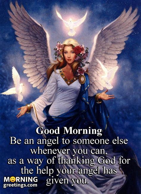 20 good morning angel quotes pictures morning greetings morning quotes and … cute good