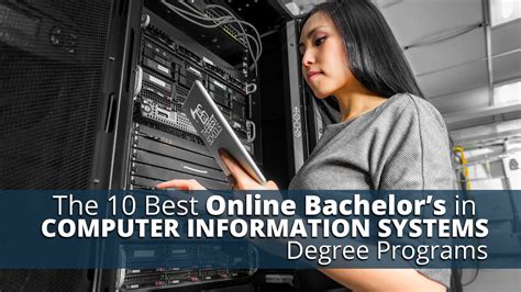For more information about the new replacement. The 10 Best Online Bachelor's in Computer Information ...