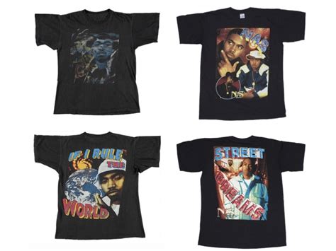90s Hip Hop T Shirts Phong Cách Thời Trang Độc Đáo Của Thập Kỷ 9x