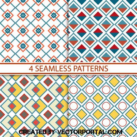 Seamless Patterns Pack Royalty Free Stock Svg Vector And Clip Art