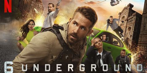 The stunts in the 'mission: 6 Underground : critique du film Netflix explosif avec ...