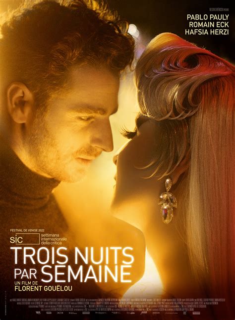 Cinémas Et Séances Du Film Trois Nuits Par Semaine à Paris 1er