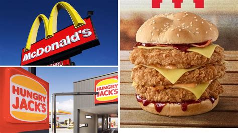 Best Mcdonalds Kfc And Hungry Jacks Deals This Week