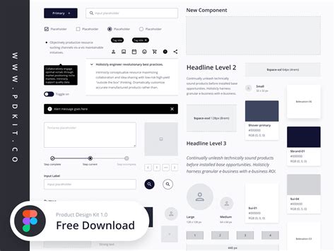 Product Design Kit For Figma Uistoredesign