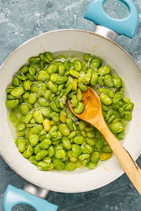 How To Shell And Cook Fava Beans Recipe Ideas Included Give Recipe