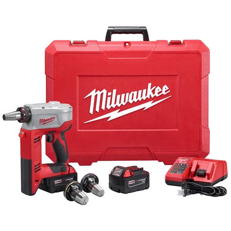 Milwaukee M18 Propex 1 12 In Max Size Cordless Expansion Tool Kit