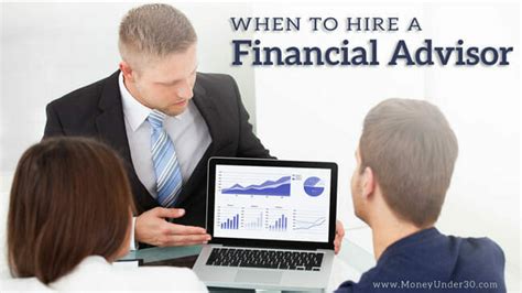 Financial advice typically costs 0.5% to 1% of your portfolio per year. When Is It Time To Hire A Financial Advisor? - Money Under 30