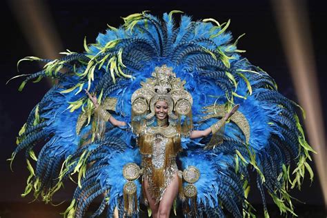 Las actividades se llevaron a cabo en bangkok, tailandia; Miss Universo 2018: el traje típico de Rosa Iveth y los ...