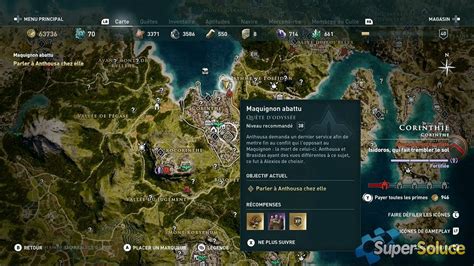 Assassin S Creed Odyssey Walkthrough Monger Down Game Of Guides