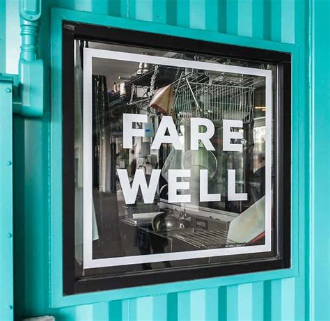 The Fare Well Restaurant At The Idb