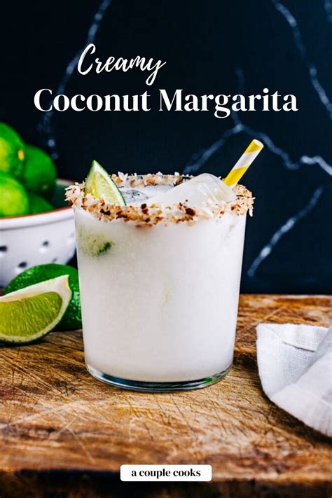 Creamy Coconut Margarita Artofit