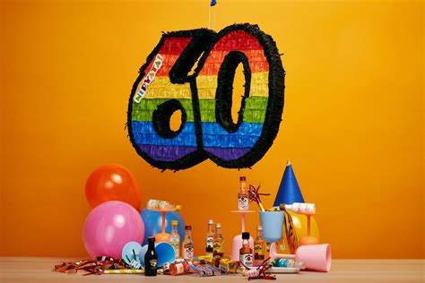 The Best 60th Birthday Ideas And Party Themes The Bash