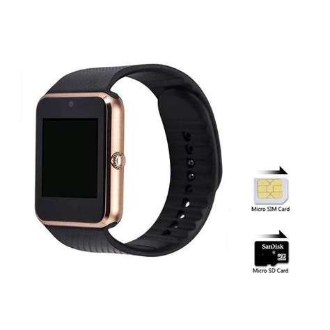 Check spelling or type a new query. Bluetooth Smart Watch GT08 relogio watches With Sim Card slot wearable devices For Apple Samsung ...