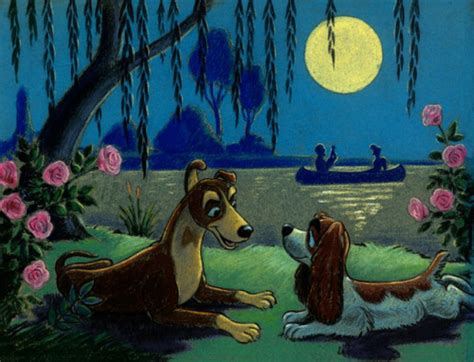 Lady And The Tramp Concept Art Tumblr