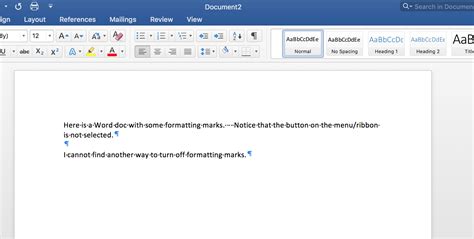How To Display Formatting Marks In Word 2013 Schoolsnaa