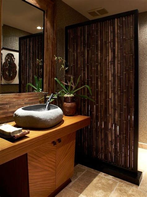 15 Zen Bathroom Design Ideas In Tropical Style Style