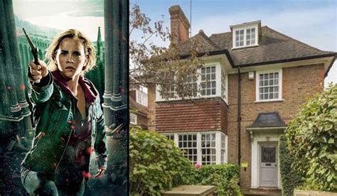 A Kind Of Magic Hermione Grangers House From Harry Potter Films On