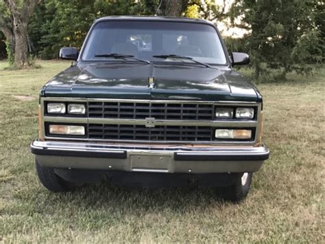 1990 Suburban 1500 4x4 For Sale Chevrolet Suburban 1990 For Sale In