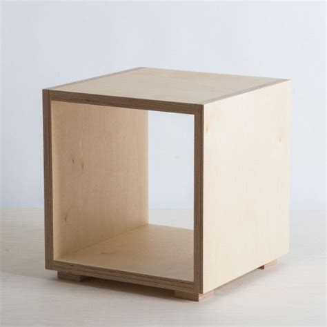 They are light and small and are suitable f. Birch plywood bedside table New Zealand made - The Plywood ...