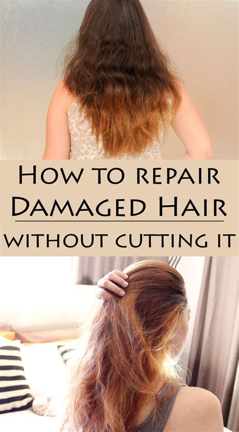 Hairstyles For Damaged Hair To Repair And Revive