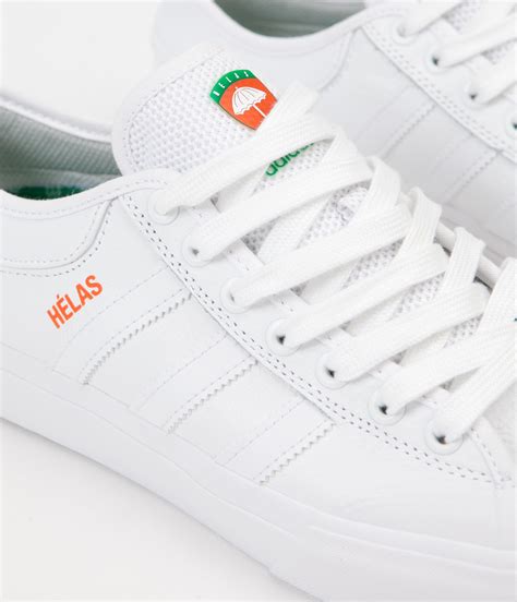 Adidas X Helas Matchcourt Shoes White Flatspot