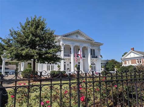 Governors Mansion Montgomery Alabama Top Brunch Spots