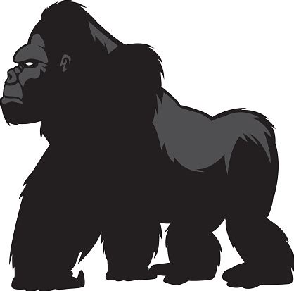 Silverback Gorilla Cartoon - ClipArt Best