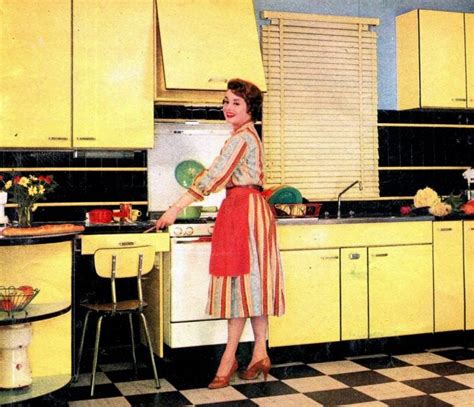 31 Retro Yellow Kitchens From Yesteryear Sunny Midcentury Home Decor