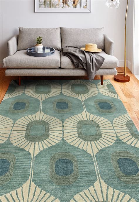 This is because they help make a gorgeous statement in your interior designs. Brighten your living room with the Woodbridge are rug from ...