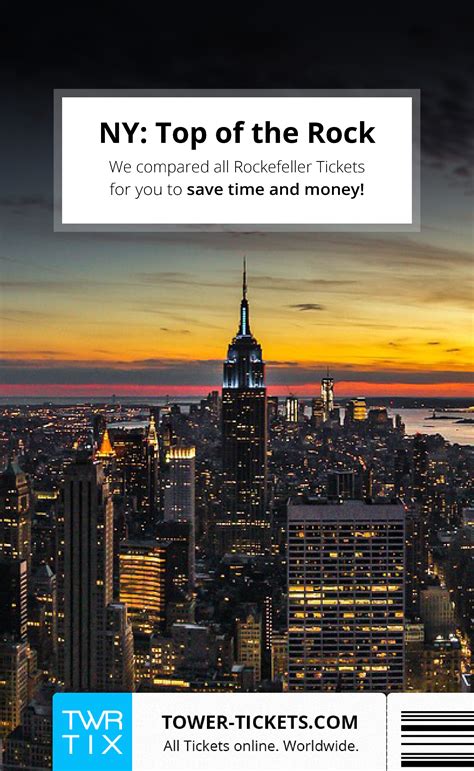 Get all Top of the Rock Tickets here: https://tower-tickets.com/top-of-the-rock-tickets/ | Tower ...