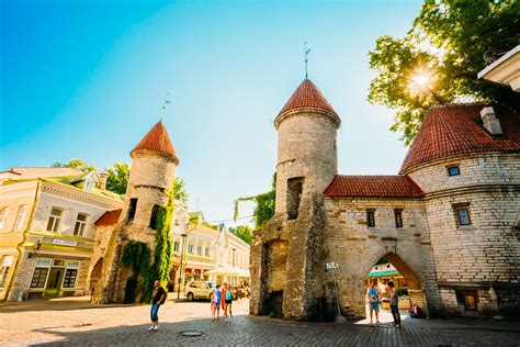 Tallinn Sightseeing And Tourist Attractions Tour Nordic Experience
