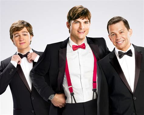 Two And A Half Men Two And A Half Men Wallpaper 40812912 Fanpop