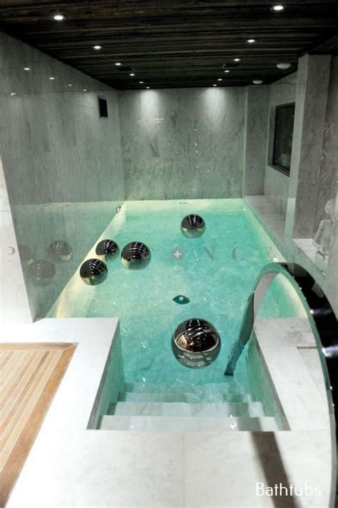A stunning chrome finish is accented by sunken bathtubs sunken bath sunken bathtub bathtub remodel sunken bath. Choosing a New Bathtub (With images) | Bathtub design ...