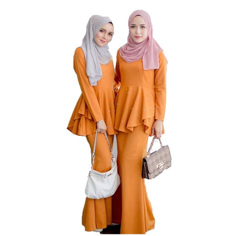 Grosir baju dan supplier baju import termurah (khusus reseller). 8 Model Baju Kurung Malaysia Modern Terbaru Untuk Muslimah ...