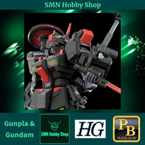 Hg 1144 Rx 80br Black Rider Gunpla Gundam Hguc Pb Premium Bandai