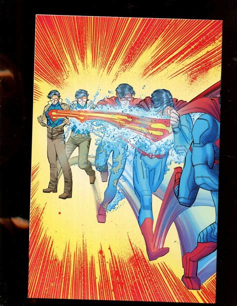 Superman 32 92 Signed By John Romita Jr And Klaus Janson Comic
