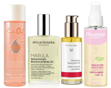 Best Body Oils That Fight Stretch Marks Antioxidants Skin Care The