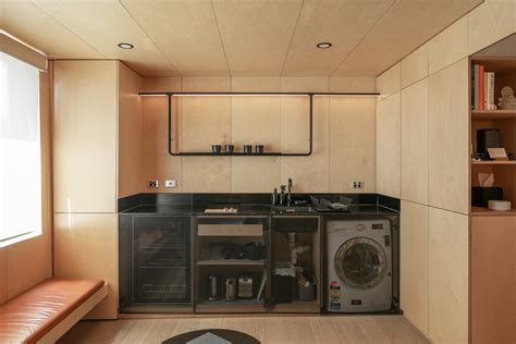 This Minimalist 29m2 Micro Apartment Feels Like An Urban Cabin — Simple