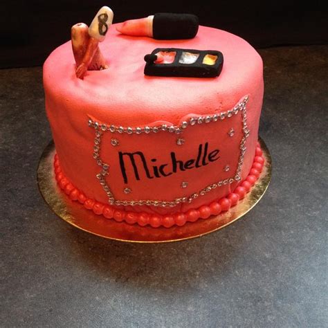 Michelle Decorated Cake By Priscilla Patisserie Cakesdecor
