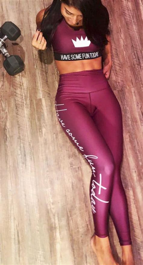 Leggings Gym Leggingsforwomen Lycra Leggings Fitness Wear Women Crop Top And Leggings