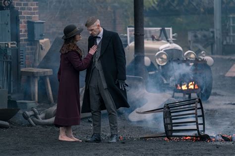 Peaky Blinders S5 Polly Gray And Arthur Shelby 💙