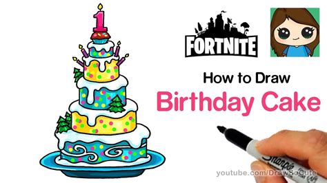 Art Hub For Kids How To Draw A Birthday Cake Also Check Out How To