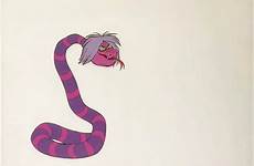 mim madam mad animation rattlesnake production original form collection cel without sword background stone