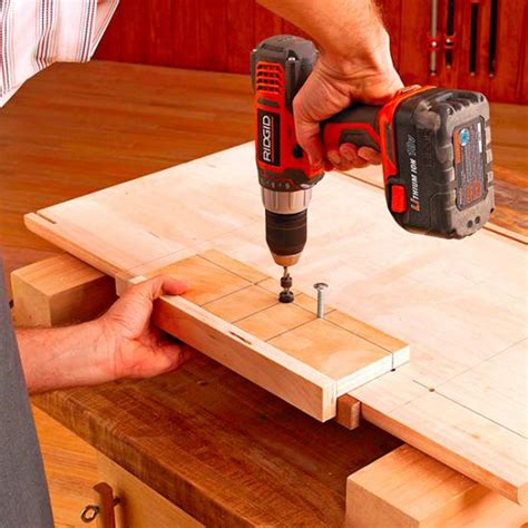 Shelf Pin Drilling Jig Woodworking Plan Wood Magazine