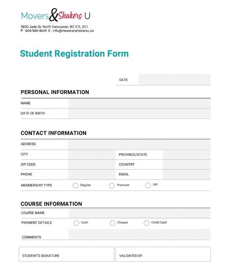 An employer's registration certificate, which is a certificate to be exhibited at the employer's premises. How to Customize a Registration Form Template Using ...