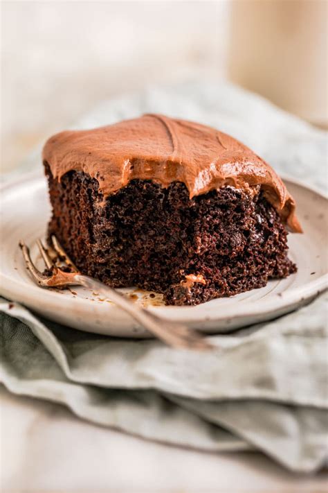 Best Ever Chocolate Poke Cake Recipe Dinner Then Dessert