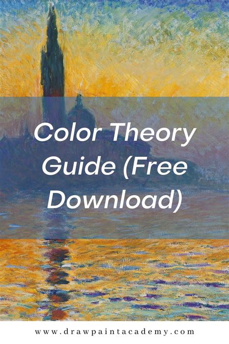A Painting With The Title Color Theory Guide Free