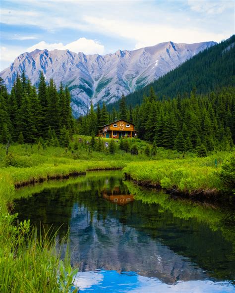 Homes, cabins, condos, apartments, villas, resorts 11 Beautiful Banff Cabins to Get Cozy In - The Banff Blog