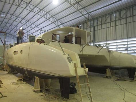 Catamaran Boat Building Boat Plans Easy To Build