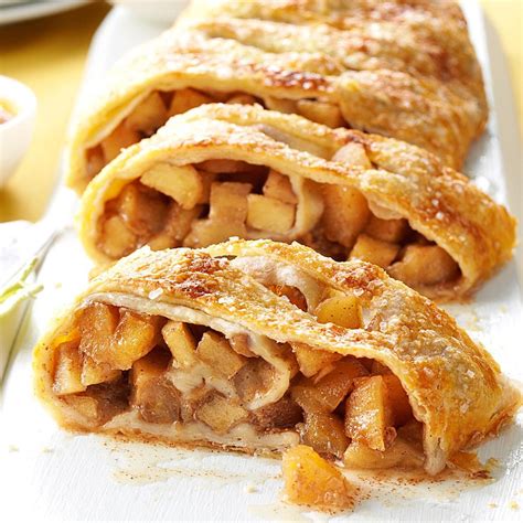 Caramel Apple Strudel Recipe Taste Of Home